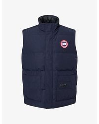 Canada Goose - Freestyle Logo-Patch Quilted Shell Gilet - Lyst