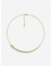Shaun Leane - Serpent Trace Yellow Gold-plated Vermeil Sterling Silver Necklace - Lyst