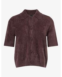 Rag & Bone - Jada Cashmere Cardigan - Lyst