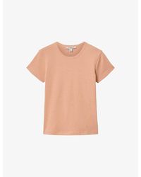 AllSaints - Stevie Slim-Fit Cotton-Jersey T-Shirt - Lyst