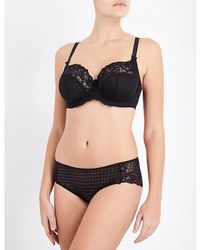 Panache - Envy Stretch-lace Underwired Balconette Bra - Lyst
