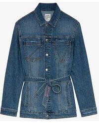 Zadig & Voltaire Jean and denim jackets for Women | Online Sale up to 60%  off | Lyst