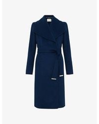 Phase Eight - Nicci Belted Wool-Blend Coat - Lyst