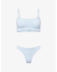 Hunza G - Phoebe Bikini Set - Lyst