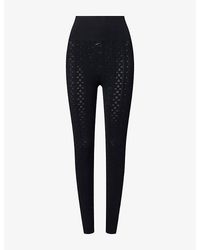 JW Anderson - Pointelle Knit Leggings - Lyst