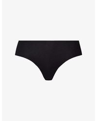 Hanro - Invisible High-Rise Stretch-Cotton Briefs - Lyst