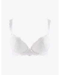 Aubade - Danse Des Sens Moulded Stretch-Lace And Mesh Bra - Lyst