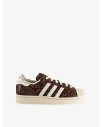 adidas - Superstar Ii Leather Trainers - Lyst