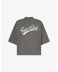 Fear Of God - Merch Short-Sleeve Cotton T-Shirt - Lyst