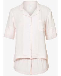 Bluebella - Marla Relaxed-fit Woven Pyjama Set - Lyst