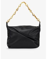 Jimmy Choo - Diamond Soft Quilted Leather Hobo Bag - Lyst