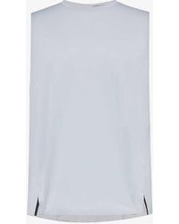 GYMSHARK - Everywear Abstract Sleeveless Recycled-polyester Top X - Lyst
