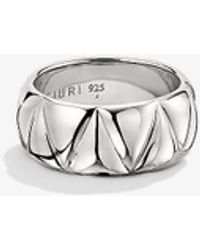 MEJURI - Patra Bold Sterling-silver Ring - Lyst