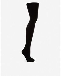 Wolford Velvet Sensation Tights - Black