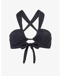 Second Summer - Aria Bikini Top - Lyst