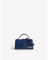 Jacquemus - Dark Vy Le Bambino Leather Top-handle Bag - Lyst