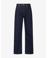 Agolde - Afton Relaxed Straight-Leg Jeans - Lyst
