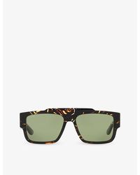 Gucci - Rectangular Sunglasses - Lyst