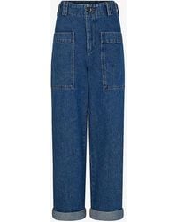Soeur - Thabor Straight-leg Mid-rise Jeans - Lyst