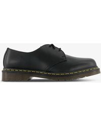 Dr. Martens - 3-eyelet Chunky-sole Leather Shoes - Lyst