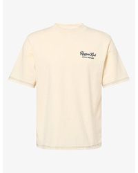 Nicholas Daley - Lion Graphic-Print Cotton T-Shirt - Lyst