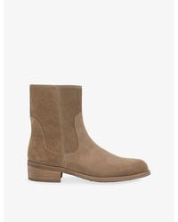 Steve Madden - Jasper Suede Ankle Boots - Lyst