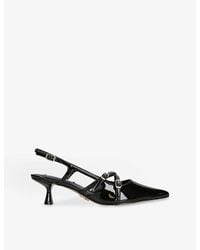 Steve Madden - Lindale Faux-Leather Courts - Lyst