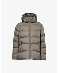 Arne - Hooded Short Shell-Padded Puffer Jacket - Lyst