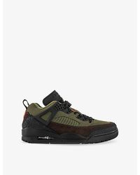 Nike - Spizike Low V2 Mixed-Material Trainers - Lyst