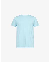 Derek Rose - Basel 25 Short-Sleeve Modal-Jersey T-Shirt - Lyst