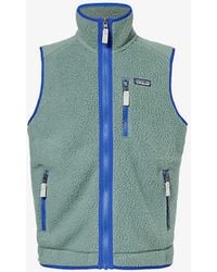 Patagonia - Retro Pile High-neck Recycled-polyester Vest X - Lyst