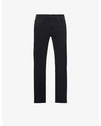7 For All Mankind - Standard Luxe Performance Regular-Fit Straight Stretch-Denim Jeans - Lyst