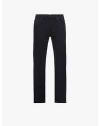 7 For All Mankind - Standard Luxe Performance Regular-Fit Straight Stretch-Denim Jeans - Lyst