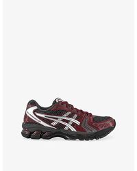 Asics - Gel Kayano 14 Woven Trainers - Lyst