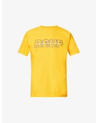 BADDEST SKATE SHOP - Reup Graphic-Print Cotton-Jersey T-Shirt - Lyst