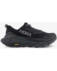 Hoka One One - Skyline-float X Breathable Woven Mid-top Platform Trainers - Lyst