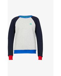 benetton logo sweatshirt