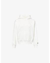Fear Of God - Embossed-Branding Classic-Fit Cotton-Blend Hoodie - Lyst