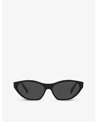 Celine - Cl000371 Cl40251u Tortoiseshell Cat-eye Acetate Sunglasses - Lyst