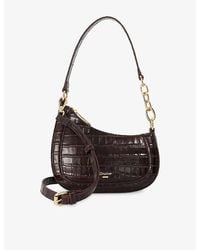 Dune - Direction Small Leather Shoulder Bag - Lyst