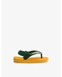 Havaianas - Baby Brasil Logo Ii Rubber Flip-Flops - Lyst
