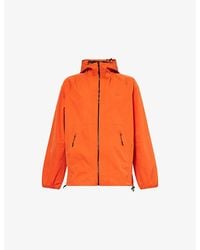 Oakley - Fusion Hooded Shell Windbreaker Jacket - Lyst