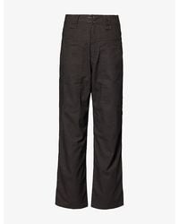 Isabel Marant - Rhil Patch-Pocket Cotton Utility Trousers - Lyst