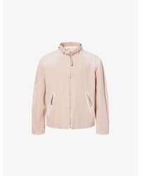 Marni - D-Ring-Collar Long-Sleeve Cotton Jacket - Lyst