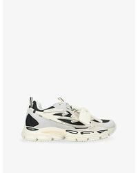 Off-White c/o Virgil Abloh - Be Right Back Suede Trainers - Lyst