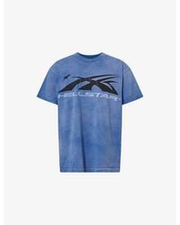 HELLSTAR - Classic Logo Cotton T-Shirt - Lyst