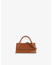 Jacquemus - Le Chiquito Long Leather Top-handle Bag - Lyst