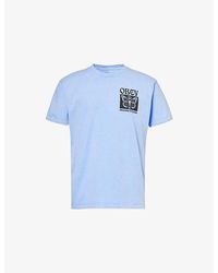 Obey - Weapon Of Peace Cotton-jersey T-shirt - Lyst