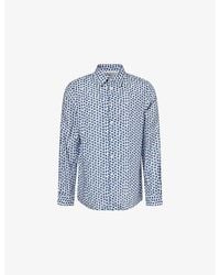 Paul Smith - Floral-Print Regular-Fit Woven Shirt - Lyst