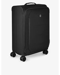 Victorinox - Crosslight Medium Softside Recycled-polyester Suitcase - Lyst